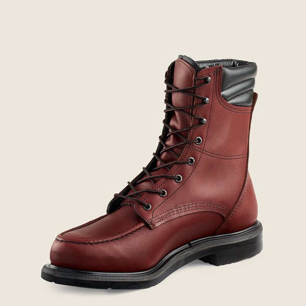 Botas de Trabajo Red Wing Hombre Vino - Supersole® - 8-Inch Soft Toe - 306-MWFDTV